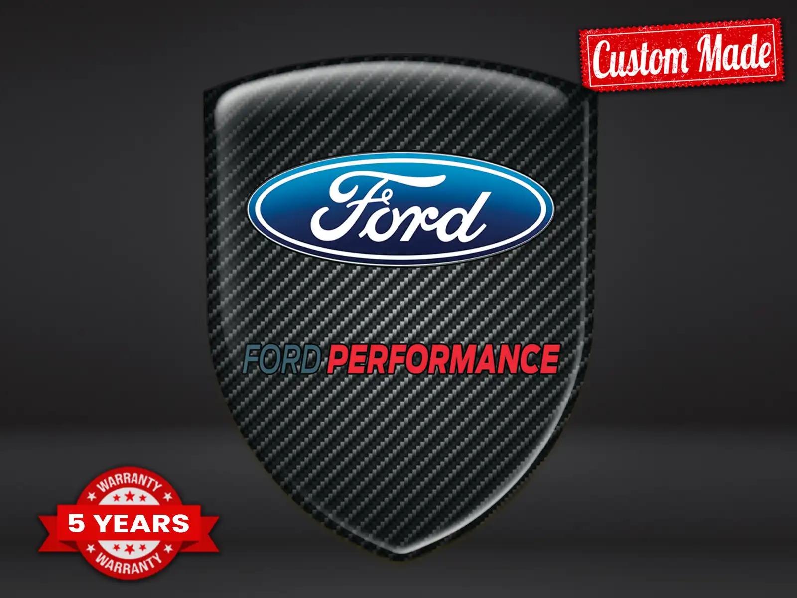 Ford Adesivo Paraurti Performance Max Chic Pro Durevoli